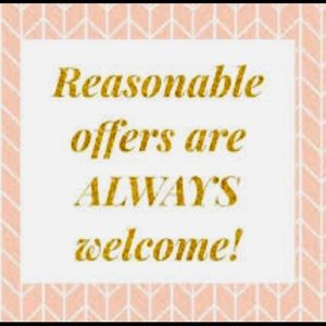 Send me offers!  I  ❤️ offers